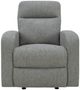 Signature Design by Ashley® Moreau Place Sterling Power Rocker Recliner-1