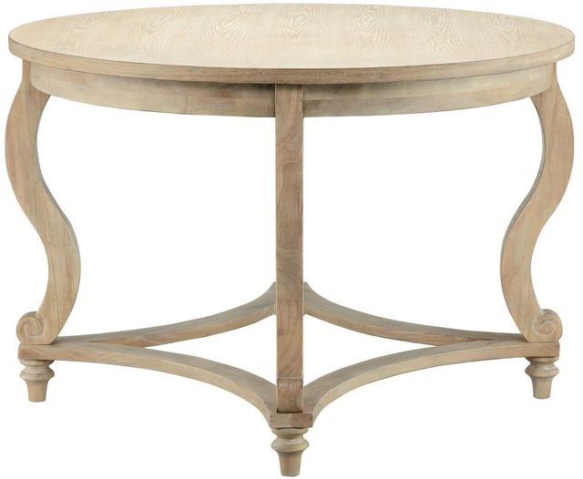 Olliix by Martha Stewart Natural Elmcrest Dining Table-0