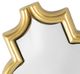 A & B Home Madlyn Gold Long Narrow Wall Mirror-5