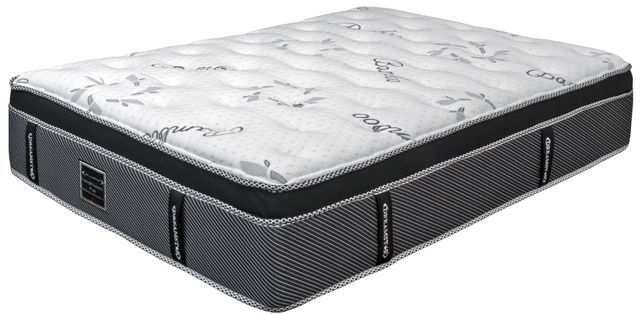 Dreamstar Bedding Twilight Essence Euro Top Hybrid Plush Full Mattress-0