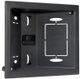 Sanus® Elements™ Black In-Wall Low Voltage Box-4