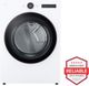 LG 7.4 Cu. Ft. White Front Load Gas Dryer-1