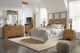 Signature Design by Ashley® Bittersweet 4-Piece Light Brown Queen Sleigh Bed Set-3