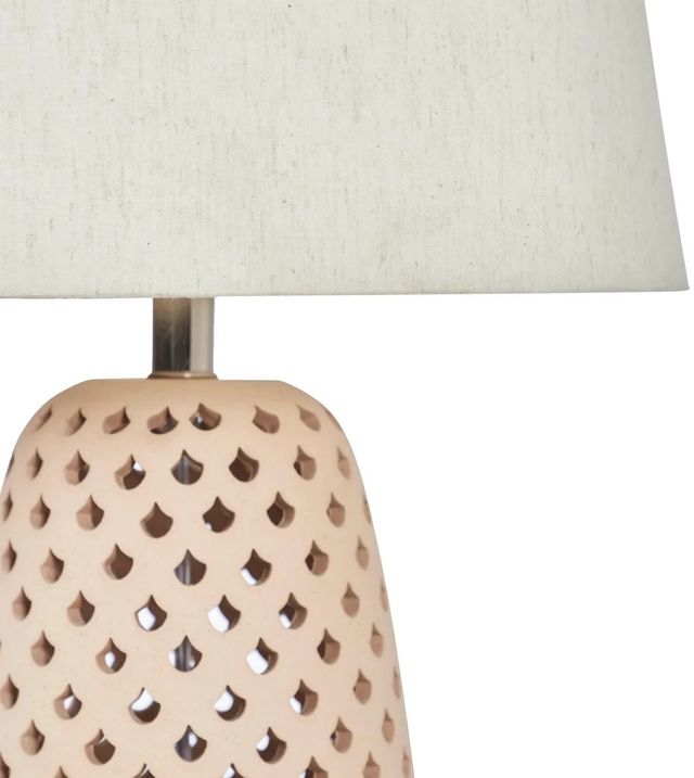 LH Home Skye Taverna Beige/Ivory Table Lamp-4