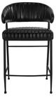 Classic Home Umbria Black/Midnight Raven 26" Counter Stool-2