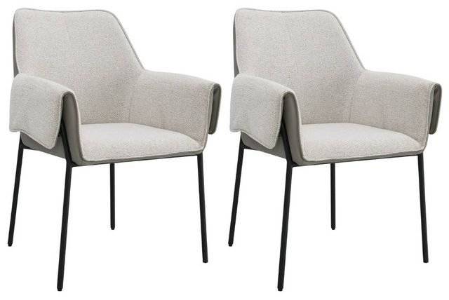 ACME Furniture Jirina 2-Piece Beige Arm Chair Set-0