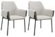 ACME Furniture Jirina 2-Piece Beige Arm Chair Set-0