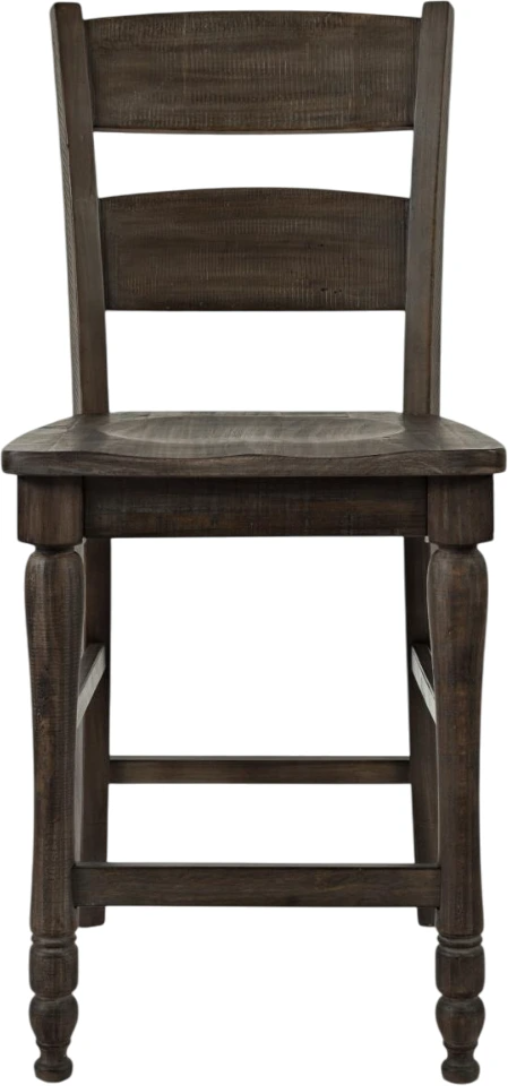 Jofran Madison County Ladder Back Stool - Thumbnail 5