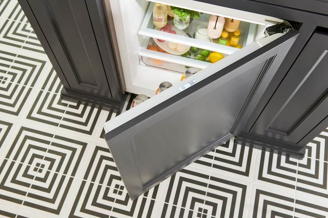 Sub-Zero® Designer Series 24" 5 Cu. Ft. Panel Ready Right Hinge Undercounter Refrigerator-4