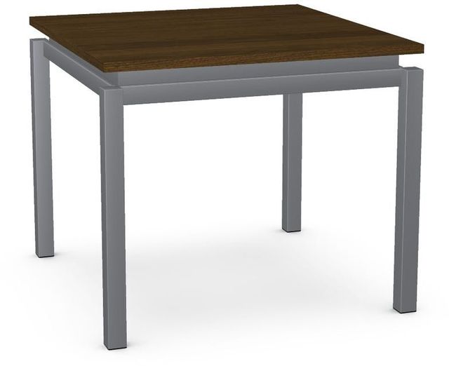 Amisco Cameron Walnut Veneer Table-0