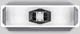 Vent-A-Hood® Designer Series 66" White Island Range Hood-2