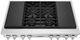 SKS 48" Stainless Steel Dual Fuel Natural Gas Rangetop with Sous Vide and Induction-4