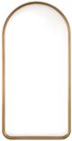 Uttermost® Marvell Antique Gold Arch Mirror-0