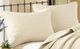 Olliix by Hampton Hill Ivory Queen Velvet Touch Coverlet Set-2
