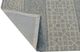 KAS Rugs Hudson Blue Grey Mosaic 5'x7' Area Rug-1