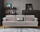 TOV Furniture Porter Blush Velvet Sofa-4