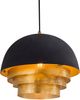 TOV Furniture by TOV Lighting Black/Gold Luxor Pendant Light-0