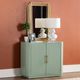 Crestview Collection Beauchamp White Table Lamp-1