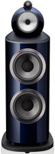 Bowers & Wilkins 800 Series Signature 10" Midnight Blue Metallic Floor Standing Speaker-0