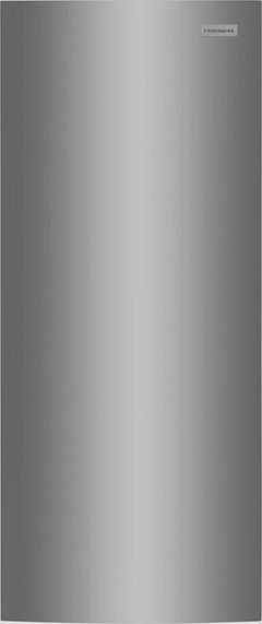 Frigidaire® 13.0 Cu. Ft. Brushed Steel Upright Freezer