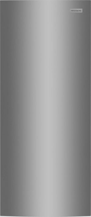 Frigidaire® 13.0 Cu. Ft. Brushed Steel Upright Freezer