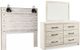 Signature Design by Ashley® Cambeck 3-Piece Whitewash Queen Panel Headboard Bed Set-0