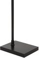 Renwil® Everren Crystal Matte Black/Oatmeal Floor Lamp-2