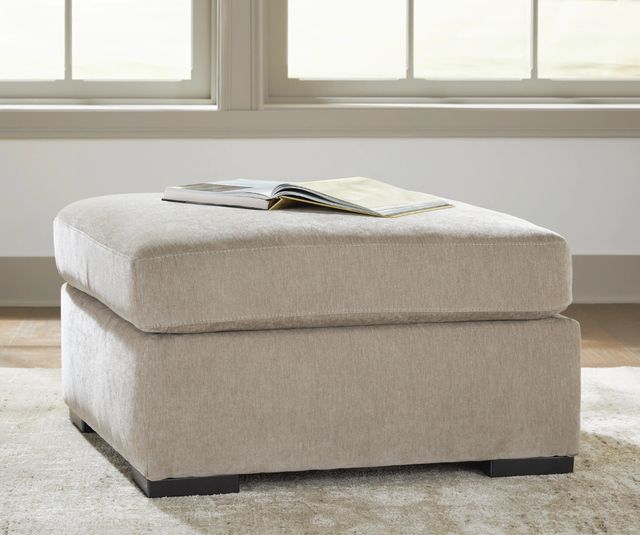 Signature Design by Ashley® Bridgepoint Stone Oversized Accent Ottoman-1