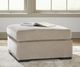 Signature Design by Ashley® Bridgepoint Stone Oversized Accent Ottoman-1