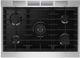 Bosch® 500 Series 36” Stainless Steel Freestanding Gas Range-4