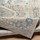 Surya Impulse Deep Teal/Taupe 4'x6' Area Rug-4