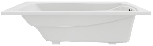 KOHLER® Mariposa® White 60" x 36" Drop-In Bath with-2