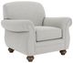 Flexsteel® Winston Silver Glacier Chair-0