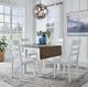 Liberty Furniture Landale 5-Piece Chestnut/White Dining Set-1