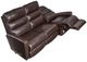 La-Z-Boy® Liam Espresso Leather Manual Wall Reclining Sofa-5
