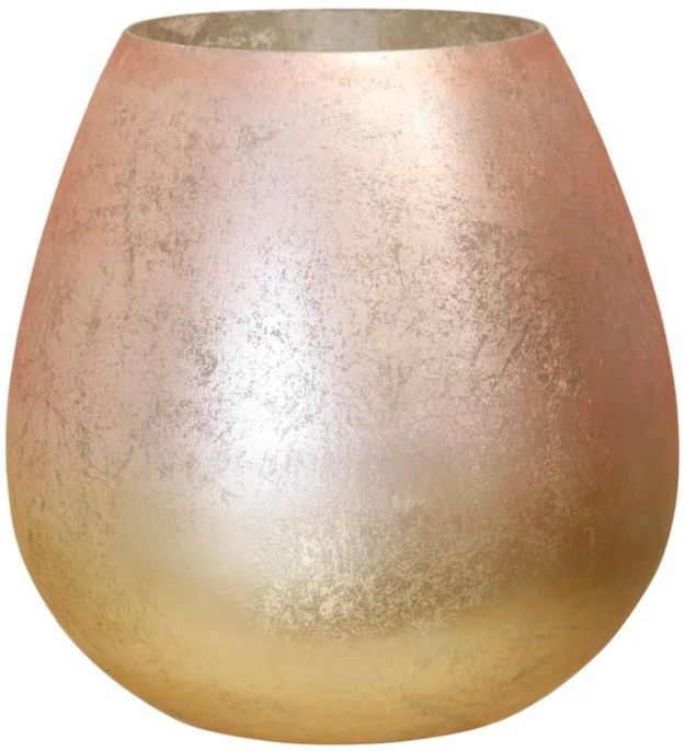 Stylecraft Blush/Gold Ombre Vase-0