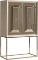 Michael Amini® Madison Glistening Gold Bar Cabinet-0