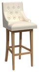 Bermex® Upholstered Swivel Stool-2