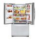 LG 24 Cu. Ft. French Door Refrigerator-Stainless Steel-2