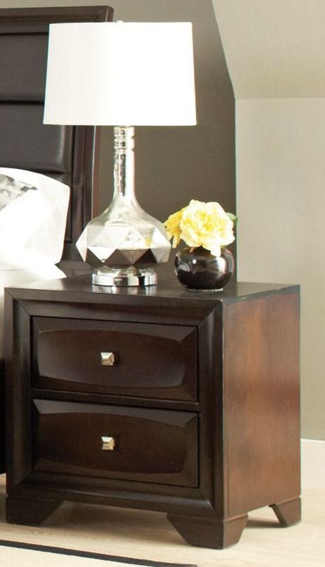 Coaster® Jaxson 5 Piece Cappuccino Queen Bedroom Set-2