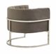 VIG Furniture Modrest Landau Gray Accent Chair-3