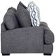 Franklin™ Journey Merriville Graphite 87" Sofa-3