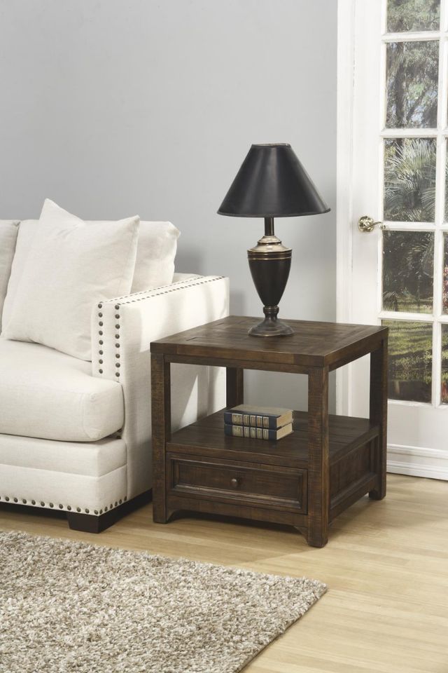 Martin Svensson Lisbon Mocha End Table-1