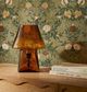 TOV Furniture Luca Smokey Brown Glass Table Lamp-1