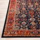 Surya Serapi Black/Dark Red 5'x7' Area Rug-2