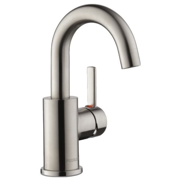 Peerless Precept® Brushed Nickel Single Handle Centerset Lavatory Faucet-0