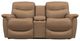 La-Z-Boy® James Silt Reclining Loveseat with Console-1