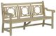 Currey & Company Leagrave Portland Bench-1