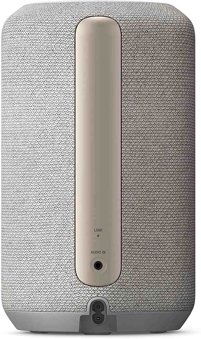 Sony® Light Gray 360 Reality Audio Wireless Speaker-1