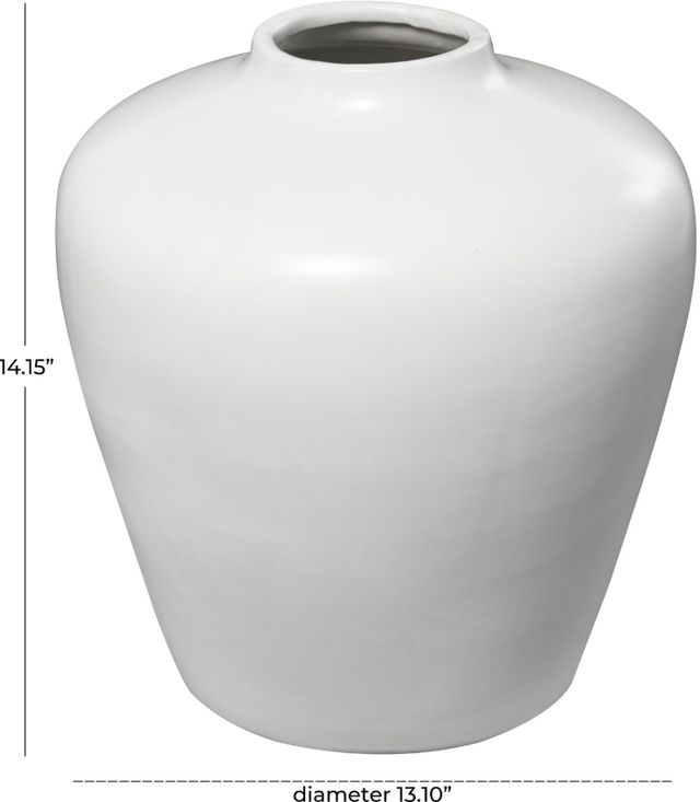 Deco Marche White Vase-2